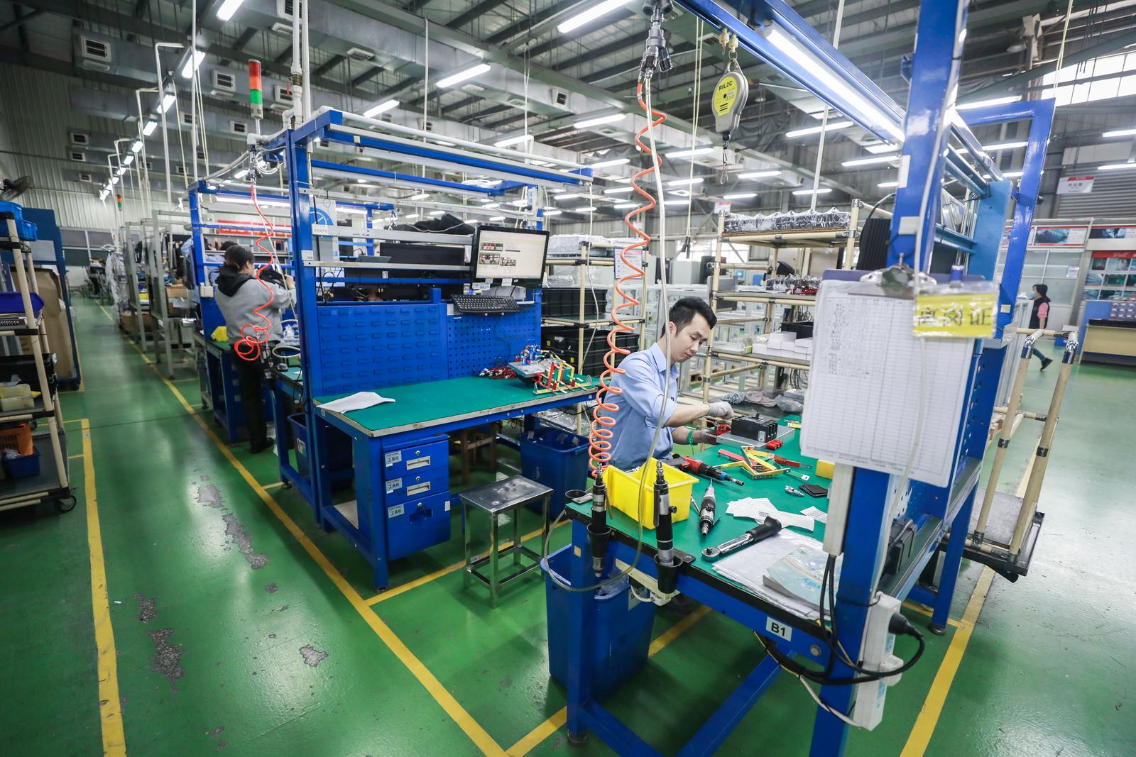 以新型工業化為引領 點燃新質生產力發展引擎——漳州市薌城區智能電氣機械裝備產業集群實錄